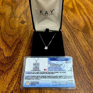 Kay Jewlers Diamond Necklace